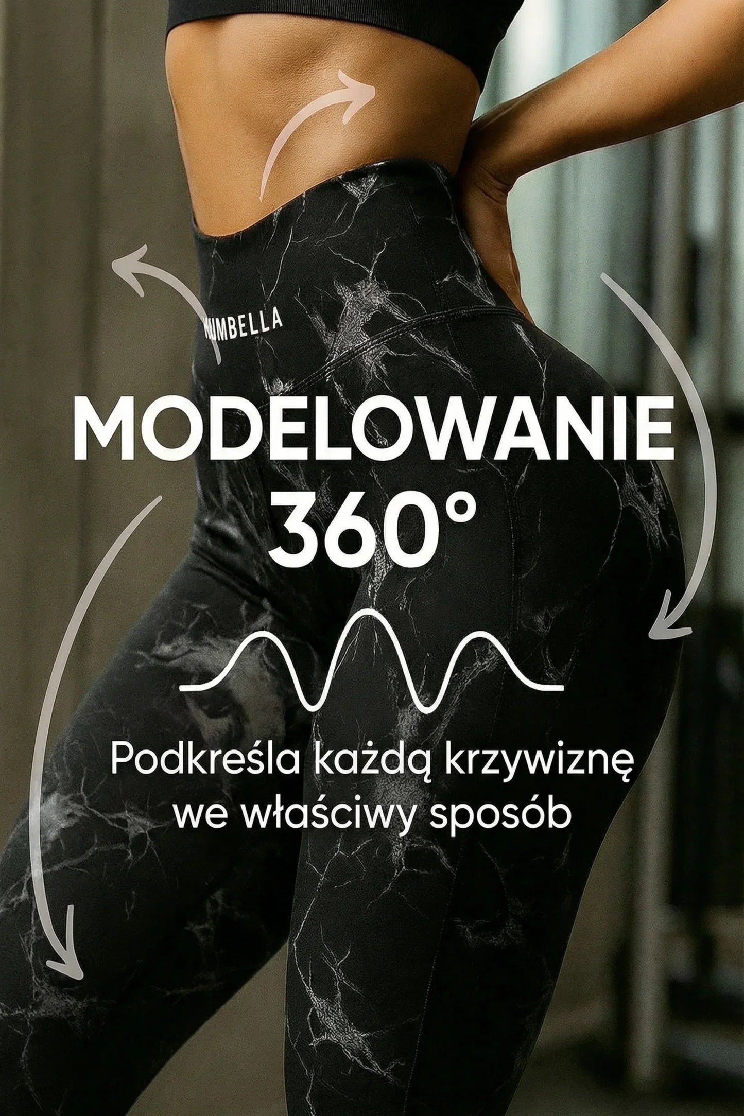 BumBella® | Legginsy Sportowe